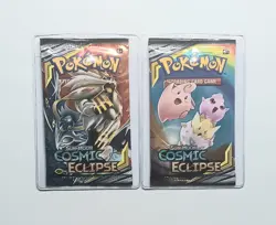 2x SEALED S&M Cosmic Eclipse Booster Packs Pokemon TCG - Image 3