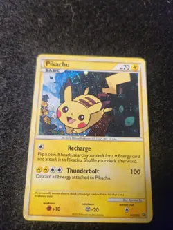 Pokemon TCG Pikachu HGSS03 HGSS Promo Holo Basic 70 HP - Image 2