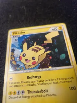 Pokemon TCG Pikachu HGSS03 HGSS Promo Holo Basic 70 HP - Image 3