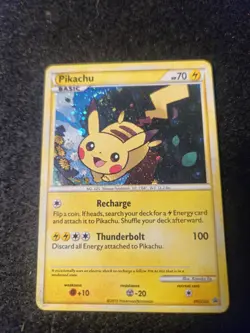 Pokemon TCG Pikachu HGSS03 HGSS Promo Holo Basic 70 HP - Image 4