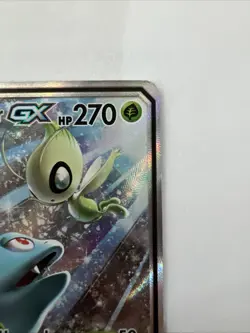 Pokemon TCG Celebi & Venusaur GX SM167 Promo TAG TEAM Near Mint Condition - Image 3