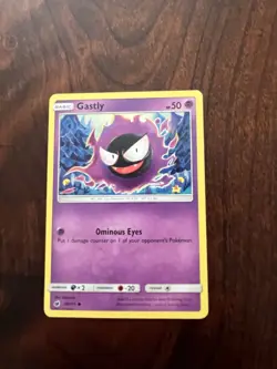 Pokemon TCG Gastly 39/199, Haunter 077/073, Mega Gengar EX 036/194 Lot of 3 - Image 2