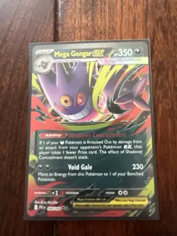 Pokemon TCG Gastly 39/199, Haunter 077/073, Mega Gengar EX 036/194 Lot of 3 - Image 4