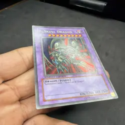 Yugioh B. Skull Dragon BPT-006 Secret Rare Limited MP Light holo Bleed - Image 2