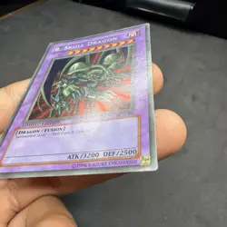 Yugioh B. Skull Dragon BPT-006 Secret Rare Limited MP Light holo Bleed - Image 3