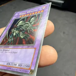 Yugioh B. Skull Dragon BPT-006 Secret Rare Limited MP Light holo Bleed - Image 4