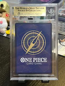 Brook R OP06-092 [Promo] Promotion Pack Ex Vol. 2 One Piece BGS 9.5 - Image 2