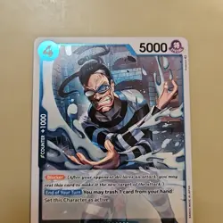 One Piece Mr.3 (Galdino) (OP02-065/258) OP02 Paramount War NM FOIL TCG CCG - Image 4
