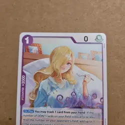 One Piece Vinsmoke Sora (OP06-063/239) OP06 Wings of the Captain NM TCG CCG - Image 2