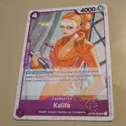 Kalifa OP03-060 (Jolly Roger Foil Holo) Premium Booster (PRB-01) - One Piece CCG - Image 2