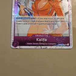 Kalifa OP03-060 (Jolly Roger Foil Holo) Premium Booster (PRB-01) - One Piece CCG - Image 4