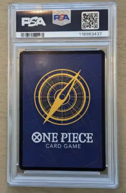 ONE PIECE Vinsmoke Reiju OP06-068 (Jolly Roger Foil) Premium Booster PSA 10 ENG - Image 2