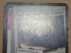 X-FILES CCG TCG RARE NO ONE SO PARANOID 1996 GEN CON PROMO CARD PR96-0004-GCON - Image 3