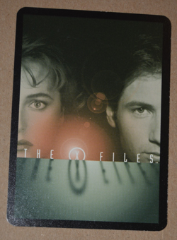 X-FILES CCG TCG RARE NO ONE SO PARANOID 1996 GEN CON PROMO CARD PR96-0004-GCON - Image 5