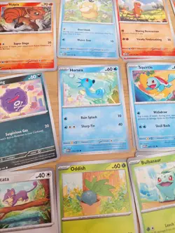 Pokemon Scarlet Violet 151 TCG bulk bundle x100 Cards - Image 1