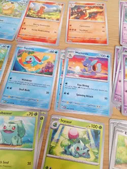 Pokemon Scarlet Violet 151 TCG bulk bundle x100 Cards - Image 2