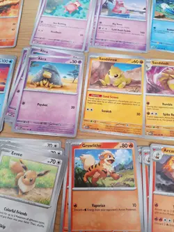 Pokemon Scarlet Violet 151 TCG bulk bundle x100 Cards - Image 3