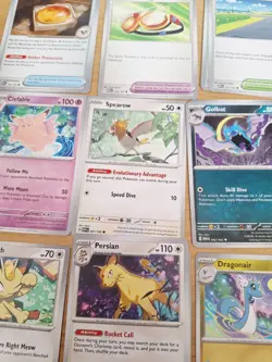 Pokemon Scarlet Violet 151 TCG bulk bundle x100 Cards - Image 4