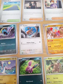 Pokemon Scarlet Violet 151 TCG bulk bundle x100 Cards - Image 5