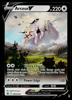 Arceus V SWSH204 SWSH: Sword & Shield Promo Cards Promo - Image 1