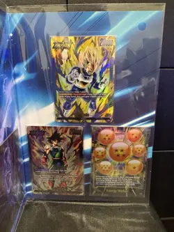 Dragon Ball Fusion World Premium Leader Card Collection English SEALED - Image 3