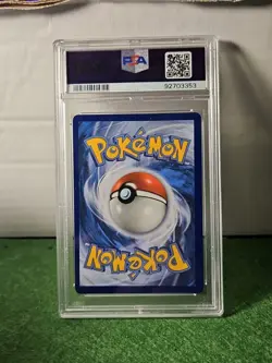 2016 POKEMON XY EVOLUTIONS MEGA BLASTOISE EX #22/108 HOLOFOIL - PSA 7 MINT - Image 2