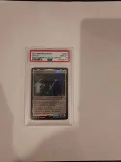 2025 mtg final fantasy cloud #0001 card graded psa gem mt 10 - Image 2