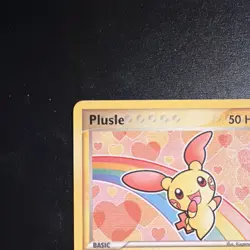 Pokemon Plusle EX Hidden Legends Common 69/101 2004 50 HP English Card - Image 2
