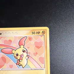 Pokemon Plusle EX Hidden Legends Common 69/101 2004 50 HP English Card - Image 3