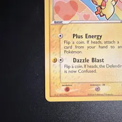 Pokemon Plusle EX Hidden Legends Common 69/101 2004 50 HP English Card - Image 4
