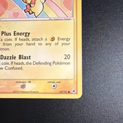 Pokemon Plusle EX Hidden Legends Common 69/101 2004 50 HP English Card - Image 5