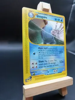 Pokemon Rare Card : Quagsire 30/147 ( Aquapolis Set) - Image 2