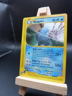 Pokemon Rare Card : Quagsire 30/147 ( Aquapolis Set) - Image 3