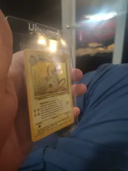 Pokemon 1999 Raichu Card 14/62 Holo Fossil Set - - Image 4