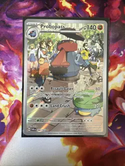 Probopass 182/167 Illustration Rare Twilight Masquerade Pokemon TCG Cards - Image 1