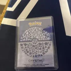 Moltres #146- Cracked Ice Holo Crystal Card Collection 2025 - Shadow Pokemon - Image 2