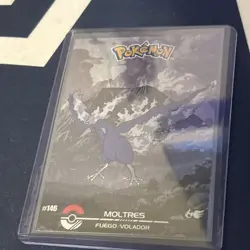 Moltres #146- Cracked Ice Holo Crystal Card Collection 2025 - Shadow Pokemon - Image 3