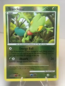MP Treecko 90/106 Reverse Holo Great Encounters AUTHENTIC Pokemon Card - Image 1