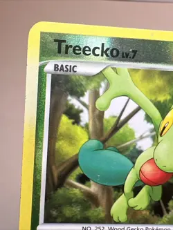 MP Treecko 90/106 Reverse Holo Great Encounters AUTHENTIC Pokemon Card - Image 5