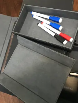 MTG Commander Deck Box, 6-Deck Modular Card Case with Dice Tray - Holds 600+ - Image 5