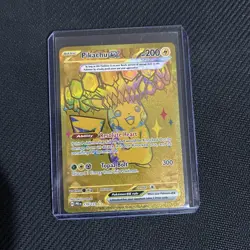 Pokemon TCG - Prismatic Evolutions - Pikachu Ex 179/131 Hyper Rare - Pack Fresh - Image 1
