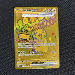 Pokemon TCG - Prismatic Evolutions - Pikachu Ex 179/131 Hyper Rare - Pack Fresh - Image 3