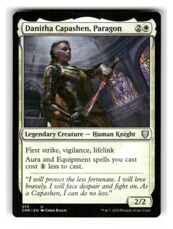 Danitha Capashen, Paragon 370 Near Mint Commander Legends - Image 1