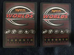 X2 mTG Tsabo's Web EX, English, Invasion, World’s gold border - Image 2