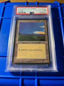 1995 MTG PSA 7 Plains Ice Age PSA 7 - Image 1