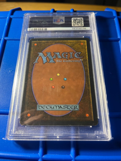 1995 MTG PSA 7 Plains Ice Age PSA 7 - Image 2