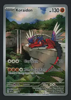 Koraidon 014 Scarlet & Violet Promo Pokemon TCG - Image 1