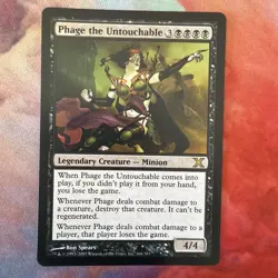 Phage the Untouchable 10th Edition Regular - Image 1