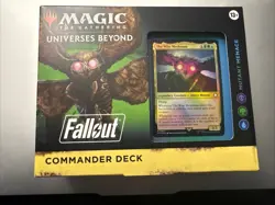 Magic the Gathering Universes Beyond: Fallout Commander Deck Mutant Menace - Image 1