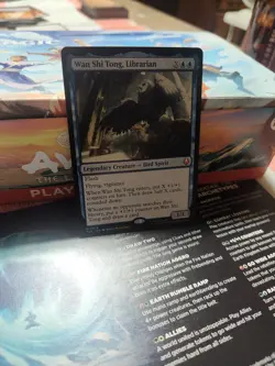 Wan Shi Tong, Librarian - 78 TLA: Avatar: The Last Airbender M Foil NM - Image 1